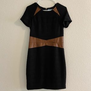 Antonio Melani Black and Brown dress